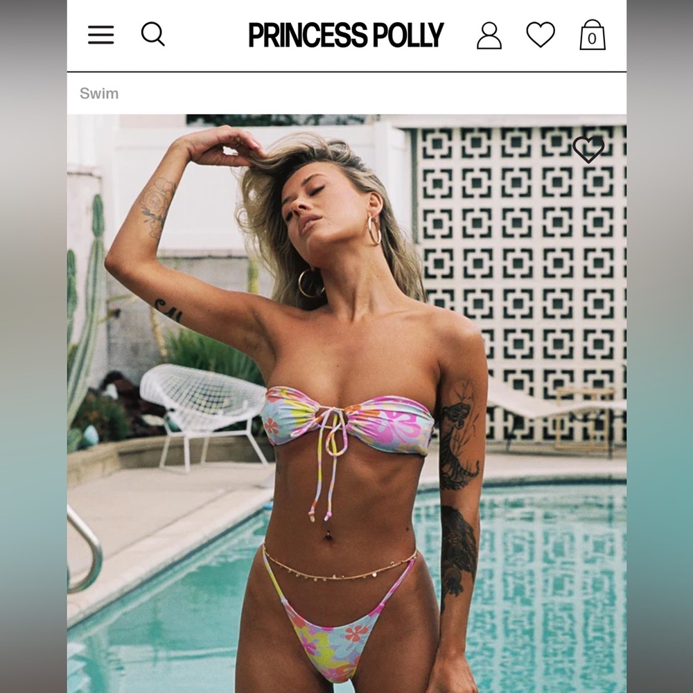 Princess Polly Maisy Bikini Set